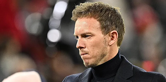 Speler stampt tegen schenen Nagelsmann, T1 reageert ziedend