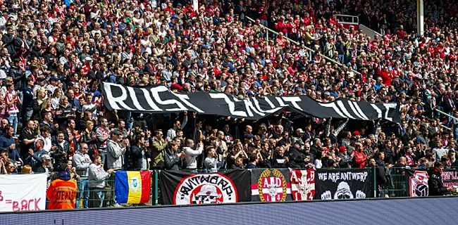 Emotie op Bosuil: Antwerp en RSCA zorgen sámen voor eerbetoon aan Julie