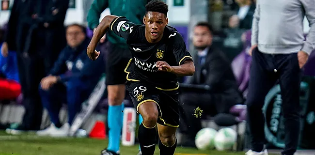 Duranville sneller terug dan verwacht bij Anderlecht?