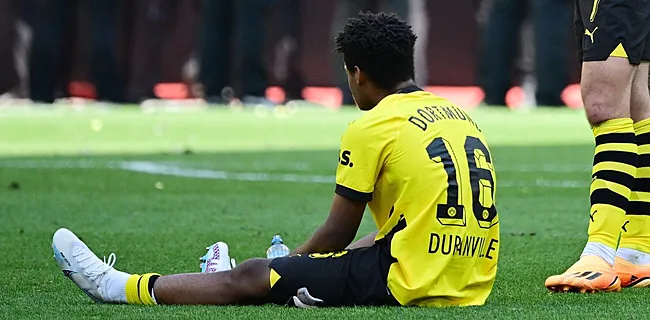 Sahin komt met tegenvallende update over Duranville