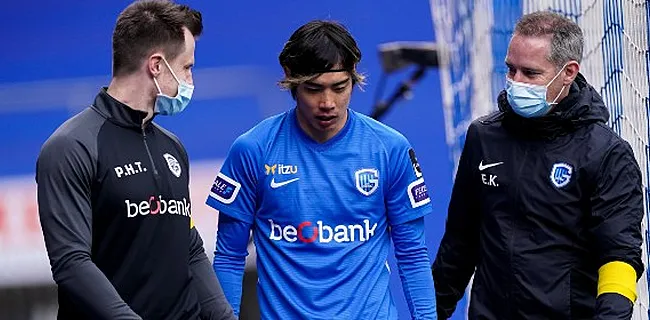 Genk met blessurezorgen richting bekerfinale