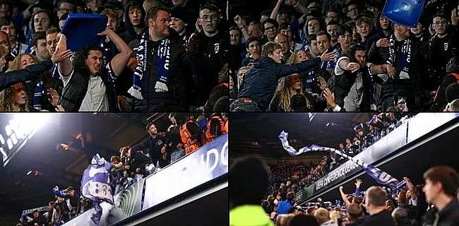 UEFA-procedure KAA Gent, Chelsea-fans woedend op politie