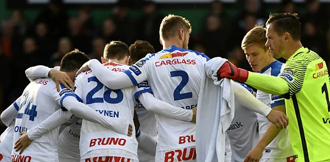 Stevige opsteker voor geplaagd Genk: 