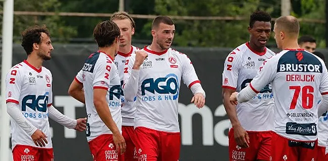 KV Kortrijk moet vrede nemen met draw na match vol wendingen