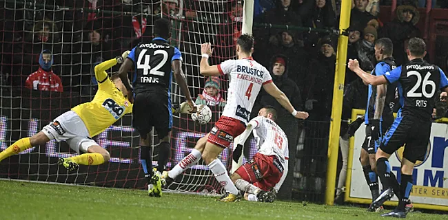 Club Brugge benadeeld? 