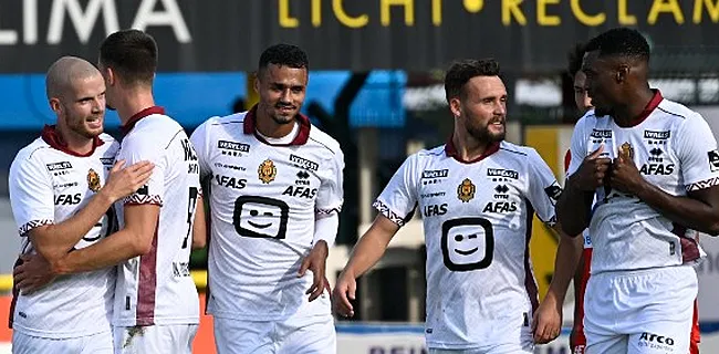Eén smetje op zege KV Mechelen: 