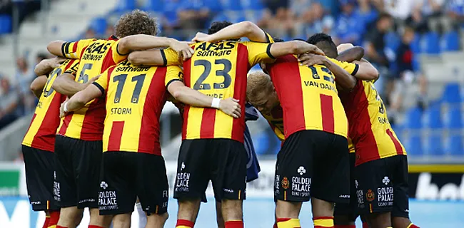 Versterking KV Mechelen onderweg: 
