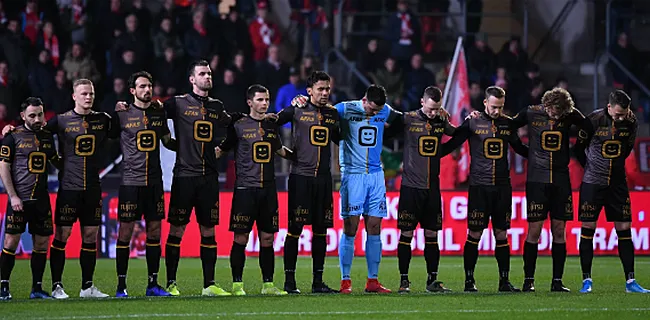 Zondebok bij KV Mechelen: 