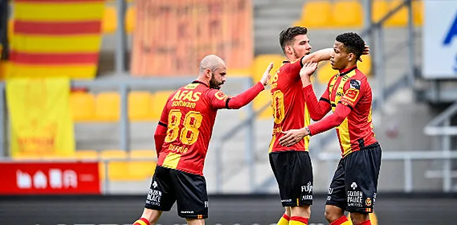'KV Mechelen duwt drie spelers naar de uitgang'