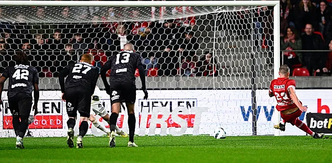 Referee Department velt verdict over strafschop Antwerp