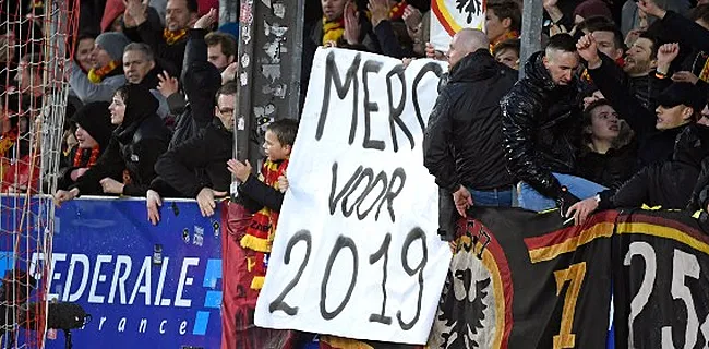 Vanhaezebrouck legt link tussen Moeskroen en ... KV Mechelen