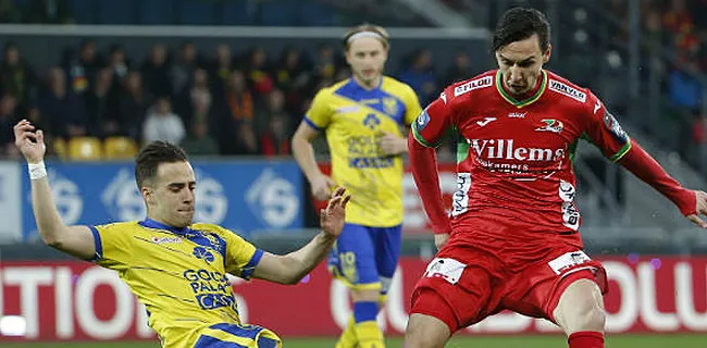 KVO en STVV delen billijk de punten na spektakelstuk