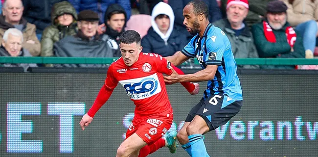 'Club Brugge vangt bot bij KV Kortrijk'