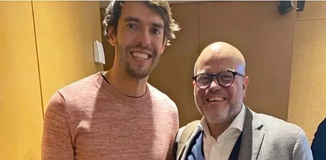 Verhaeghe ontvangt Drogba en Kaká in Brugge