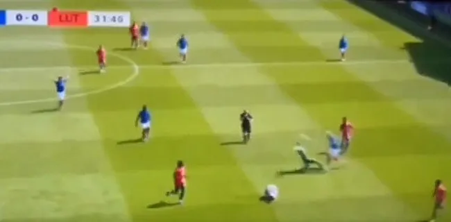 Ongezien: Kaminski pakt snel rood en blesseert twee spelers 🎥