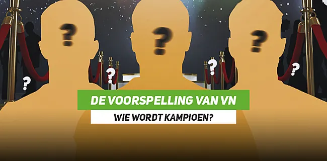 De voorspelling van VN: wie wordt kampioen?