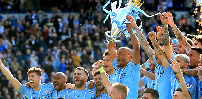 Kompany reageert met grote klasse na titel City