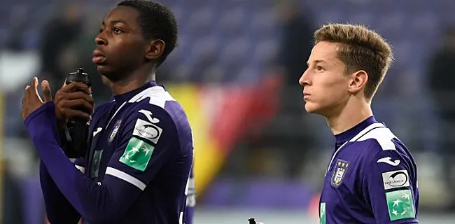 Jonkies van Anderlecht geven goede voorbeeld tegen Club Brugge
