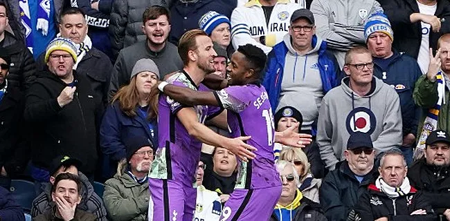 Tottenham veegt Leeds in halfuurtje van de mat