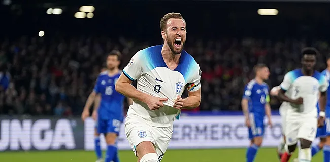 Kane schrijft geschiedenis tegen Italië, foutloos debuut Martinez
