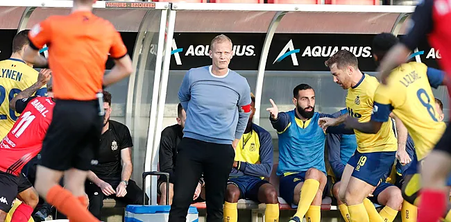 Geraerts ziet manco: 