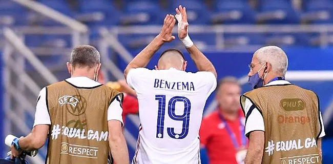 Frankrijk slaakt zucht van opluchting over Benzema