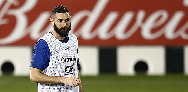 'Spectaculaire rentree Benzema op WK'