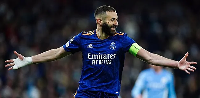 Benzema in elite-club na wereldprestatie