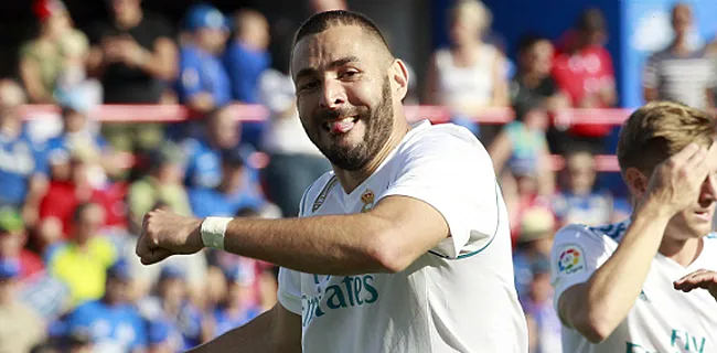 Benzema doet boekje open na sekstape-affaire