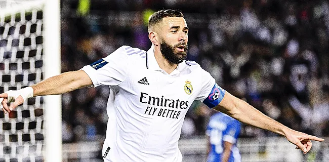 Schokgolf in Madrid: Karim Benzema vertrekt bij Real