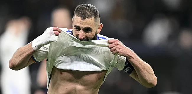Real ruikt titel ondanks penaltydrama Benzema