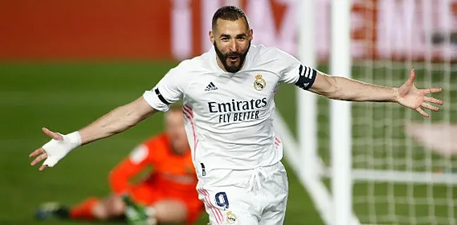 Nieuwe clean-sheet Courtois na heldenrol Benzema