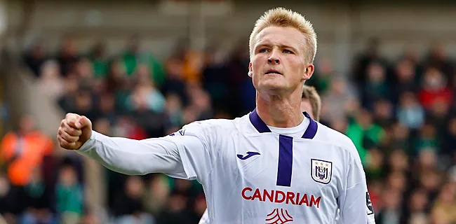'Bliksemvertrek bij Anderlecht? Dolberg maakt transferpact'