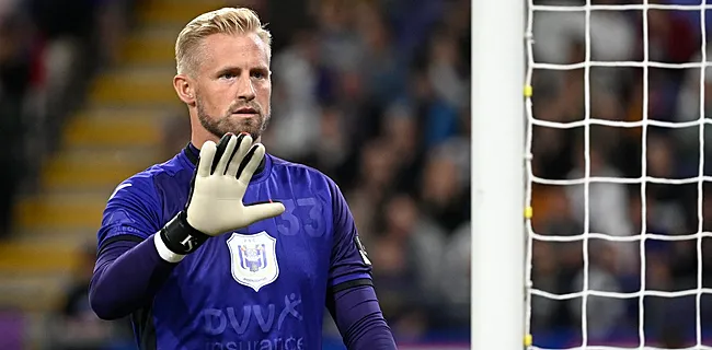 'Anderlecht verbaasd: Schmeichel terug naar Premier League'