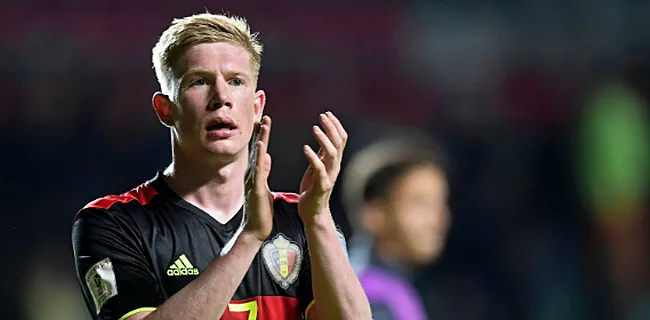 De Bruyne geeft toe: 