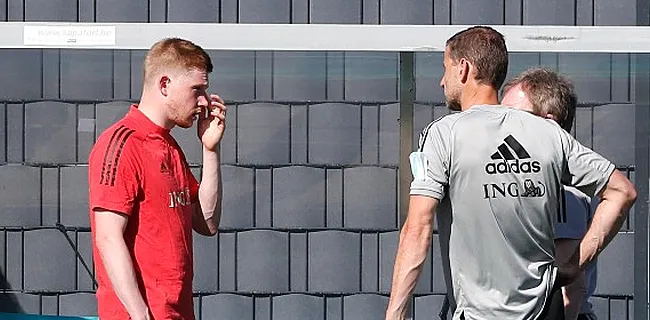 De Bruyne zorgt voor uitstekend nieuws bij Duivels