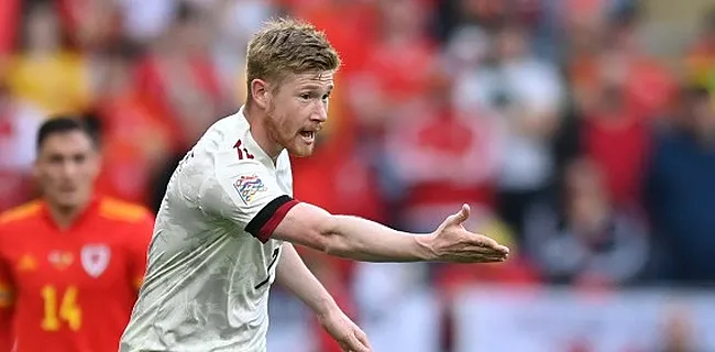 De Bruyne opvallend kritisch voor Rode Duivels