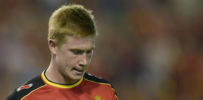 'Voetbalbond niét te spreken van commentaar De Bruyne'