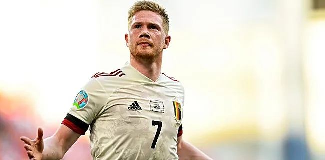 Fenomenale De Bruyne redt België in loodzware EK-match