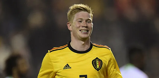 De Bruyne prikkelt Oranje met gewaagde uitspraak