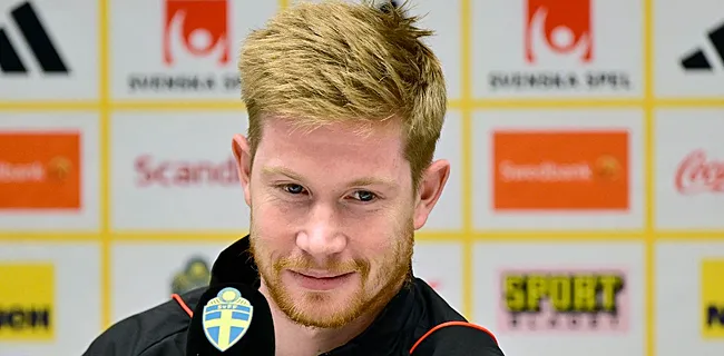 De Bruyne onthult: 