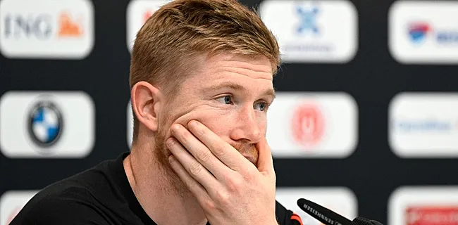 De Bruyne rekent op twee Duivels: 