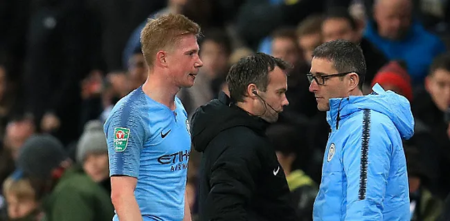 'De Bruyne krijgt 'stevige selectie-waarschuwing' bij City'