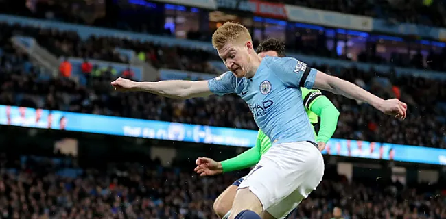De Bruyne oneens met Guardiola en pers: 
