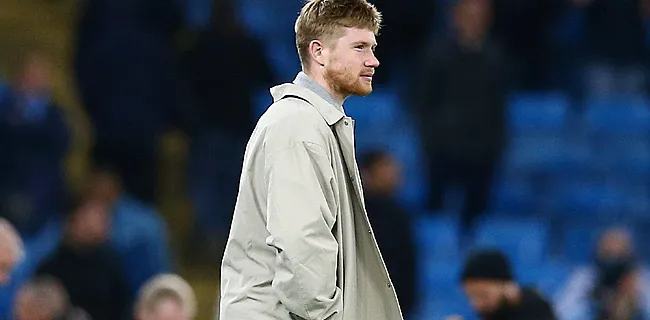 Twitter gaat helemaal los om bijzondere outfit De Bruyne
