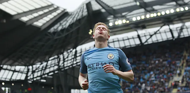 'De Bruyne stuurt grootmacht wandelen: 'Niets voor mij''