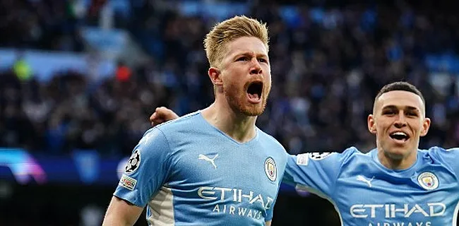 Europese pers op de banken voor magische De Bruyne