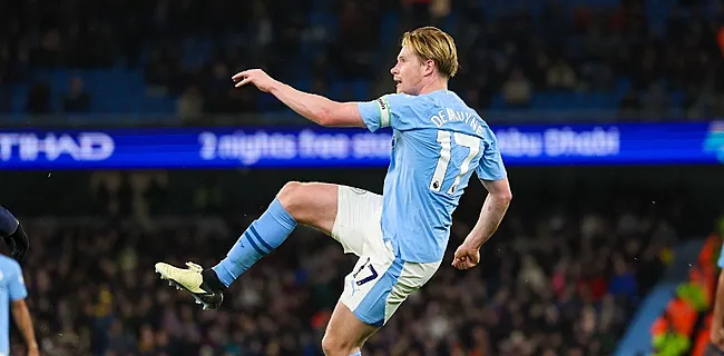 Ederson lanceert straffe quote over 'King De Bruyne'