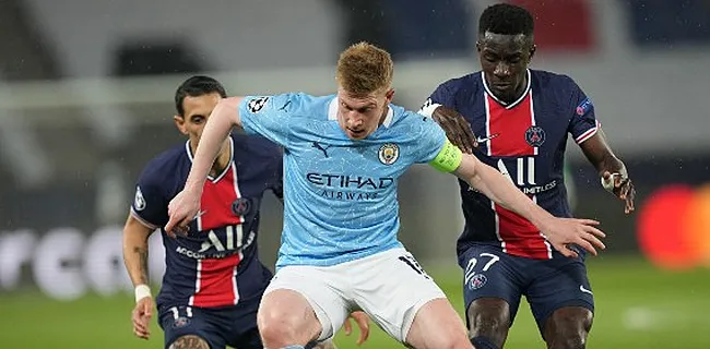 Gigantische opsteker voor De Bruyne en Man City