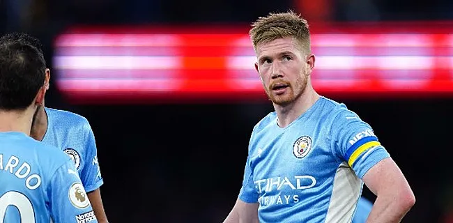 De Bruyne start wanhoopspoging op historische treble